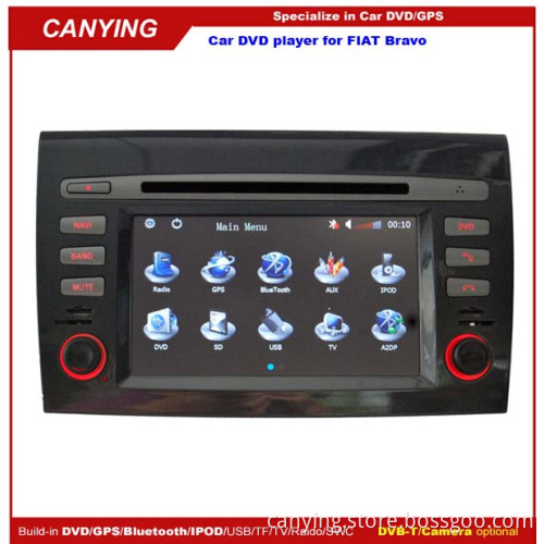 Car DVD GPS Player for FIAT Bravo (CY-8811)